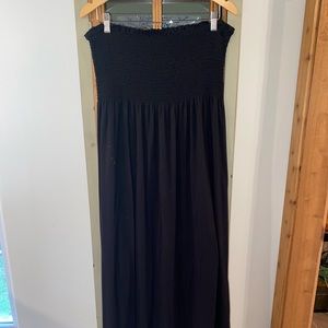Strapless Maxi